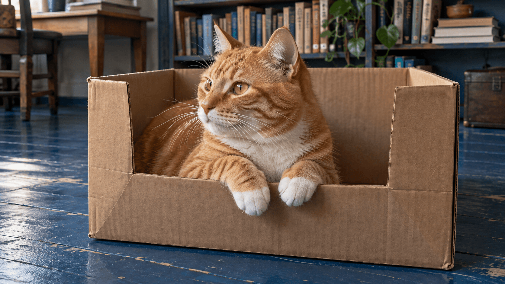 Why Do Cats Love Boxes? What Research Can and Can’t Explain