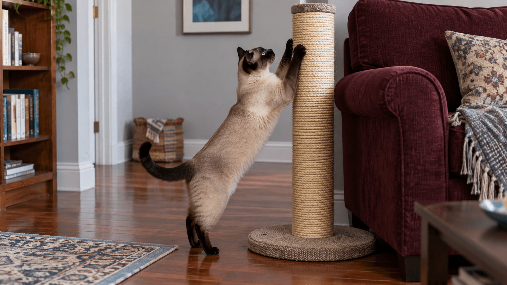 Why Cats Scratch Furniture and How to Redirect It Humanely