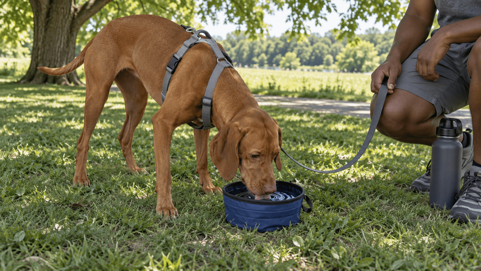 Walking Your Dog in Hot Weather: Heat Risks and Warning Signs