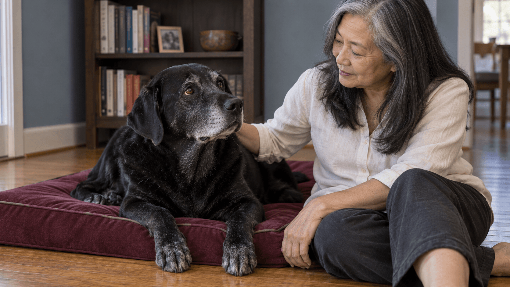 Is My Senior Dog Slowing Down or Showing Signs of Pain?